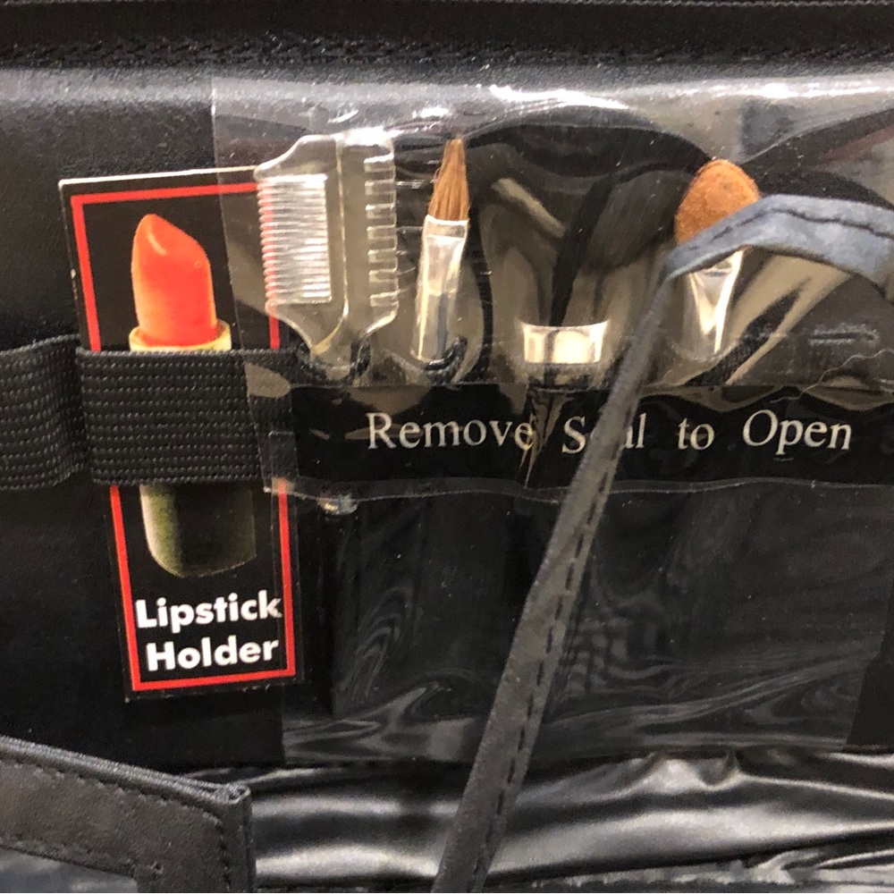 Women’s Purse - Imitation Leather, Black - Picture 9 of 16